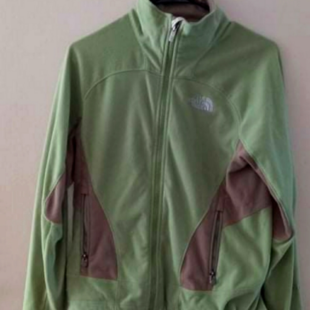 Northface womans fleece zip up